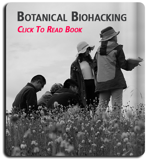 Cover of Book on Botanical Biohacking