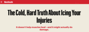 Title of article about Icing injuries