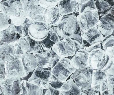 image of ice cubes